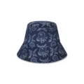 ETRO floral-jacquard bucket hat - Blue