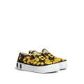 Marni floral-print sneakers - Yellow