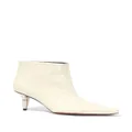Proenza Schouler Spike ankle boots - White