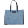 ETRO paisley-print tote bag - Blue