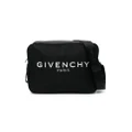 Givenchy Kids logo-print changing bag - Black