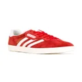adidas lace up sneakers - Red