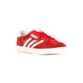 adidas lace up sneakers - Red