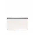 Anya Hindmarch Zany envelope leather wallet - Blue