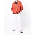 Armani Exchange zip-up jacket - Orange