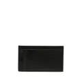 Armani Exchange logo-print cardholder - Black