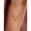 Monica Vinader Diamond-essential necklace - Gold