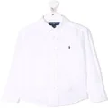 Ralph Lauren Kids Polo Pony button-down shirt - White