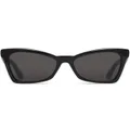Balenciaga Eyewear weekend butterfly-frame sunglasses - Black
