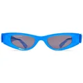 Balenciaga Eyewear Odeon Cat sunglasses - Blue