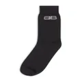 Balenciaga BB Icon socks - Black
