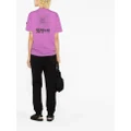 Moncler logo-print T-shirt - Purple