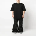 Rick Owens seam-detail crewneck T-shirt - Black
