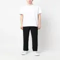 Alexander McQueen panelled cotton T-shirt - White