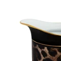 Dolce & Gabbana leopard-print porcelain creamer - Black