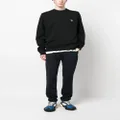 PS Paul Smith zebra-logo organic cotton sweatshirt - Black