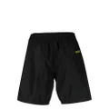 Versace drawstring swim shorts - Black