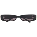 Balenciaga Eyewear Dynasty rectangle-frame sunglasses - Black