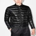 Moncler padded zip-front jacket - Black