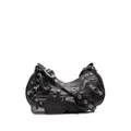 Balenciaga Le Cagole S leather shoulder bag - Black