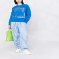 Kenzo bandana print sweatshirt - Blue