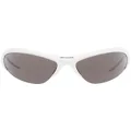 Balenciaga Eyewear Wire Cat cat-eye sunglasses - White