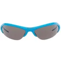 Balenciaga Eyewear Wire Cat cat-eye sunglasses - Blue
