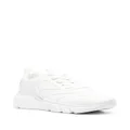 Calvin Klein panelled low-top chunky sneakers - White