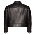 Valentino Garavani Untitled studs leather jacket - Black