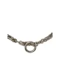 sacai S-link choker-chain necklace - Silver