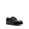Zegna polished-leather Derby shoes - Black