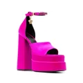 Versace Medusa Aevitas Platform sandals - Pink