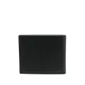 Kenzo floral logo-print bi-fold wallet - Black