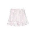 Scotch & Soda pleated mini skirt - Pink