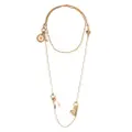 Versace golden-detailed necklace
