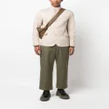 Herno padded single-breasted jacket - Neutrals
