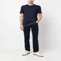 Brunello Cucinelli short-sleeved cotton T-shirt - Blue