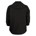 Michael Kors hooded layered peacoat - Black