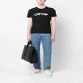 ASPESI slogan-print short-sleeved T-shirt - Black