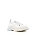 Alexander McQueen lace-up canvas shoes - White