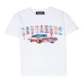 Dsquared2 Kids logo-print short-sleeved T-shirt - White