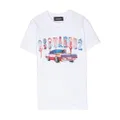 Dsquared2 Kids logo-print short-sleeved T-shirt - White