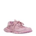 Balenciaga Track lace-up logo-print sneakers - Pink