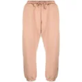 adidas by Stella McCartney drawstring-waist track pants - Pink