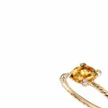 David Yurman 18kt yellow gold Chatelaine diamond ring