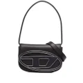 Diesel 1DR leather shoulder bag - Black