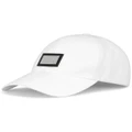 Dolce & Gabbana logo-tag baseball cap - White