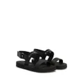Giuseppe Zanotti GZ Saiph logo-strap sandals - Black