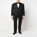 Zegna single-breasted suit - Black