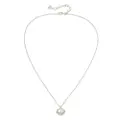 Nina Ricci 1990s pearl pendant necklace - Silver